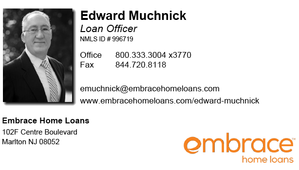 edward muchnick embrace home loans