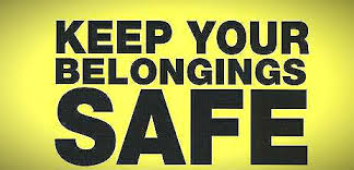 Keeping Your Belongings Safe